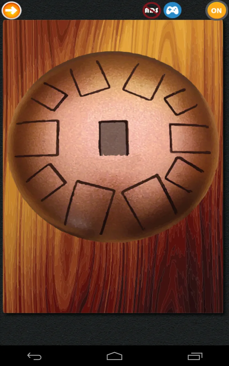 Steel Tongue Drum | Indus Appstore | Screenshot