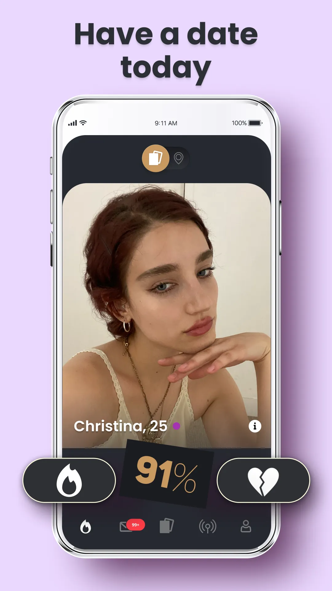 Dating and Chat - Maybe You | Indus Appstore | Screenshot