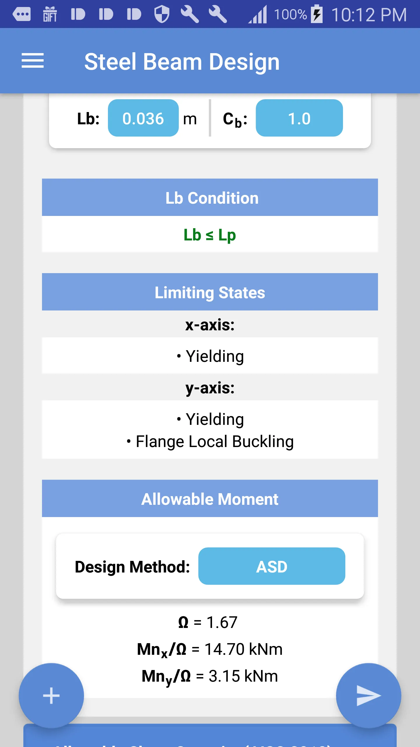 Steel Beam Design | Indus Appstore | Screenshot