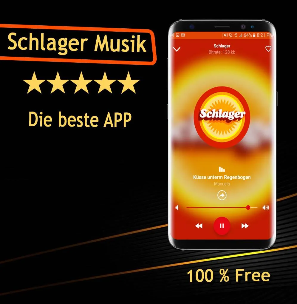 Schlager Music | Indus Appstore | Screenshot