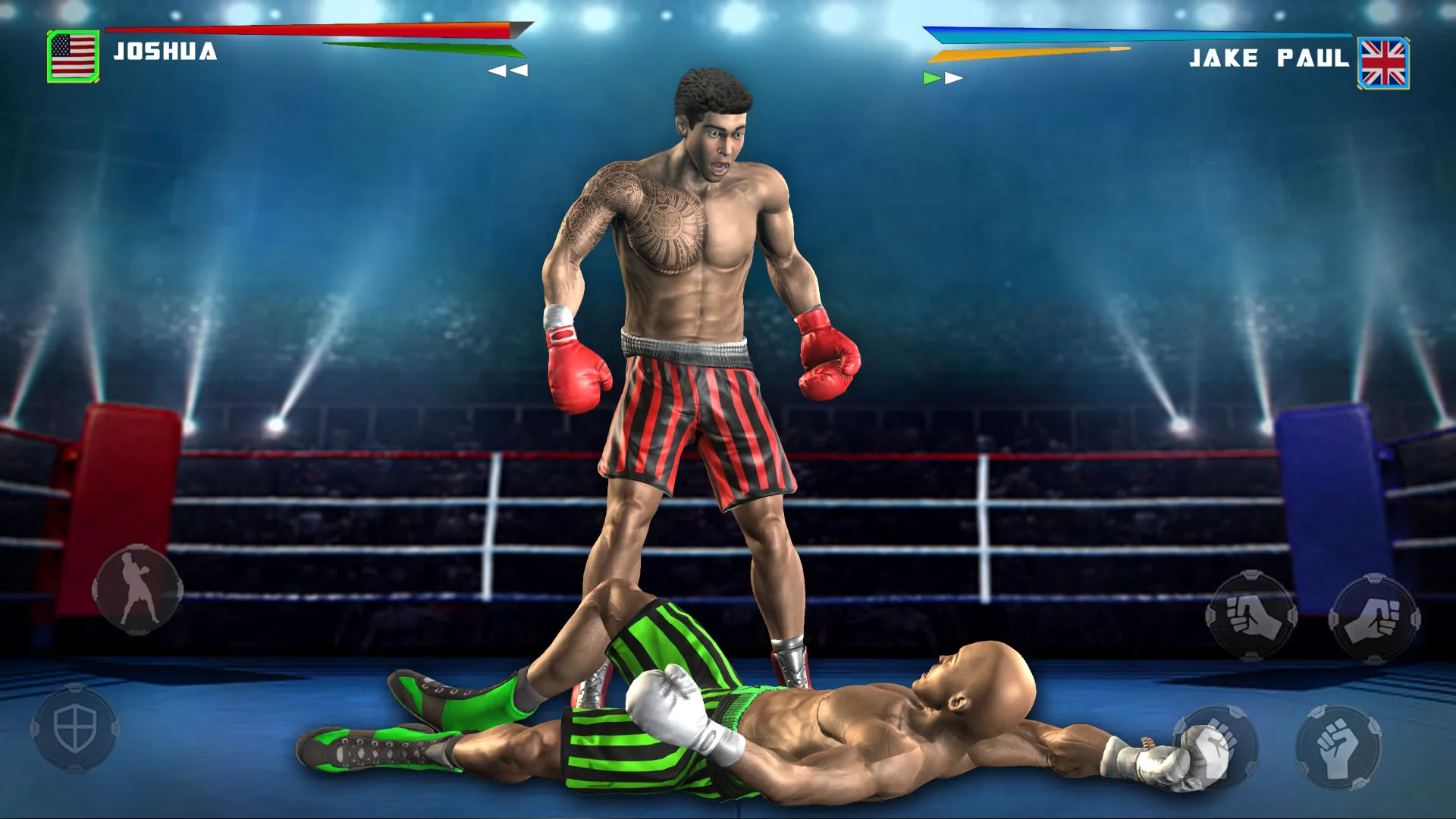 Real Shoot Boxing Tournament | Indus Appstore | Screenshot