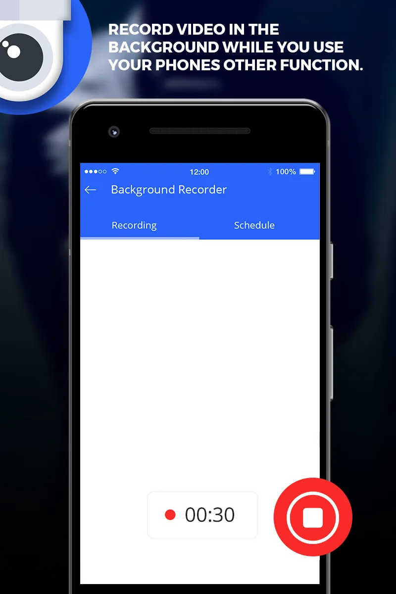 Background Video Recorder | Indus Appstore | Screenshot