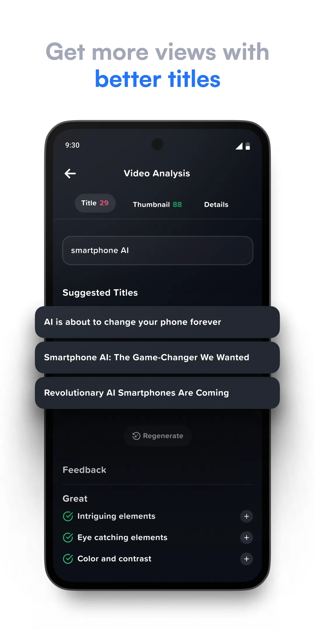 vidIQ for YouTube | Indus Appstore | Screenshot