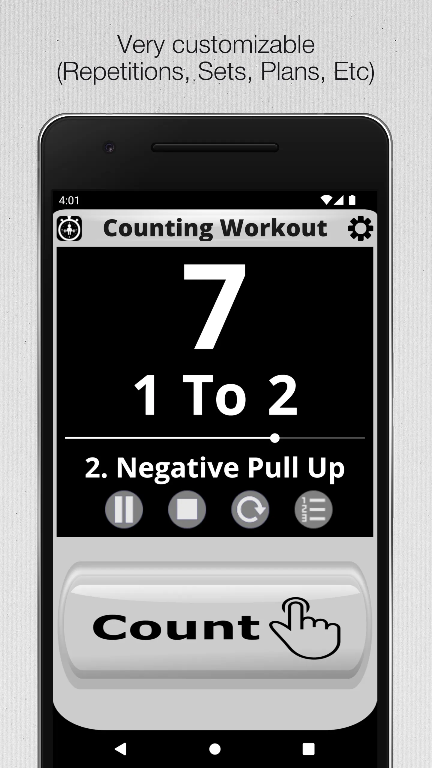 Counting Workout | Indus Appstore | Screenshot