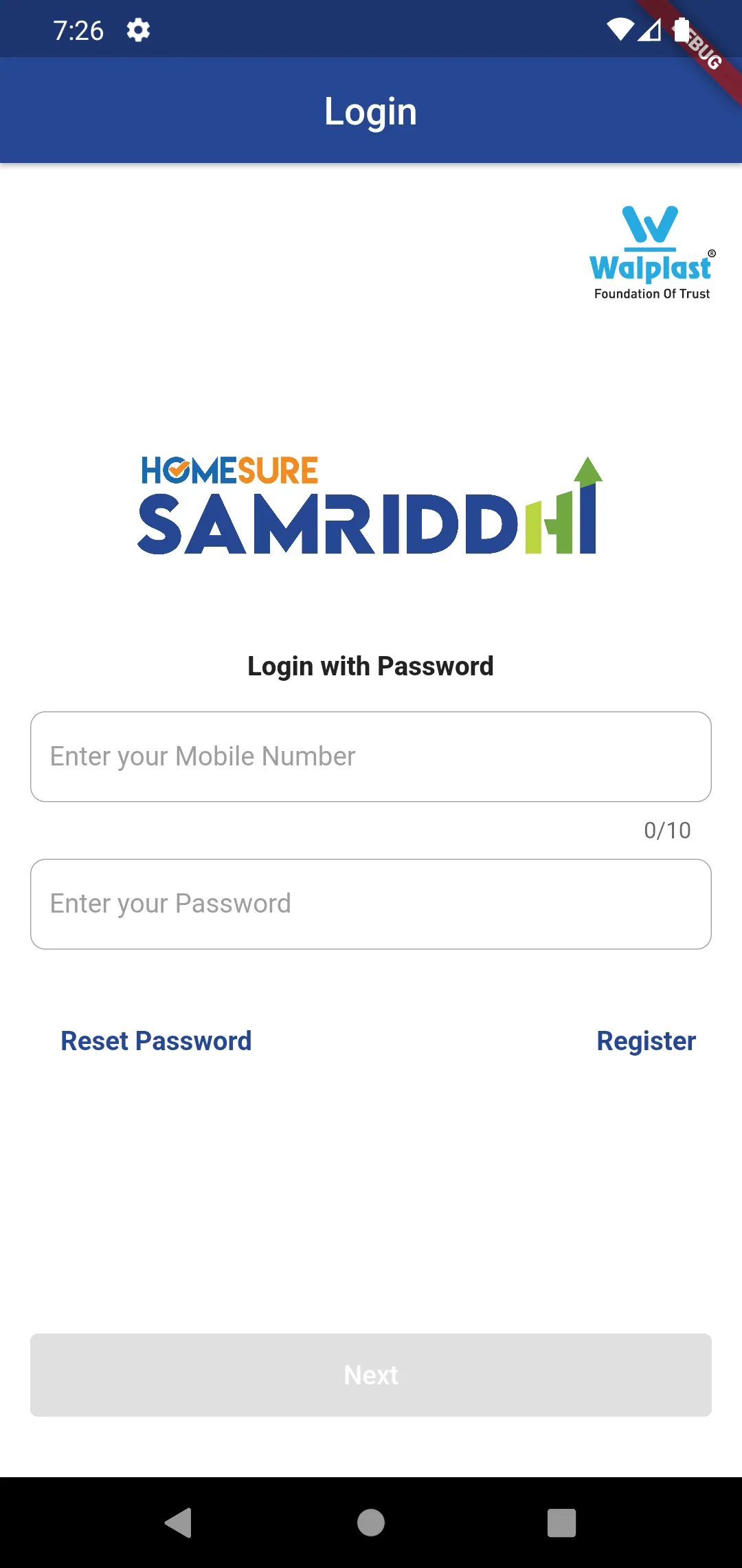 Homesure SAMRIDDHI | Indus Appstore | Screenshot