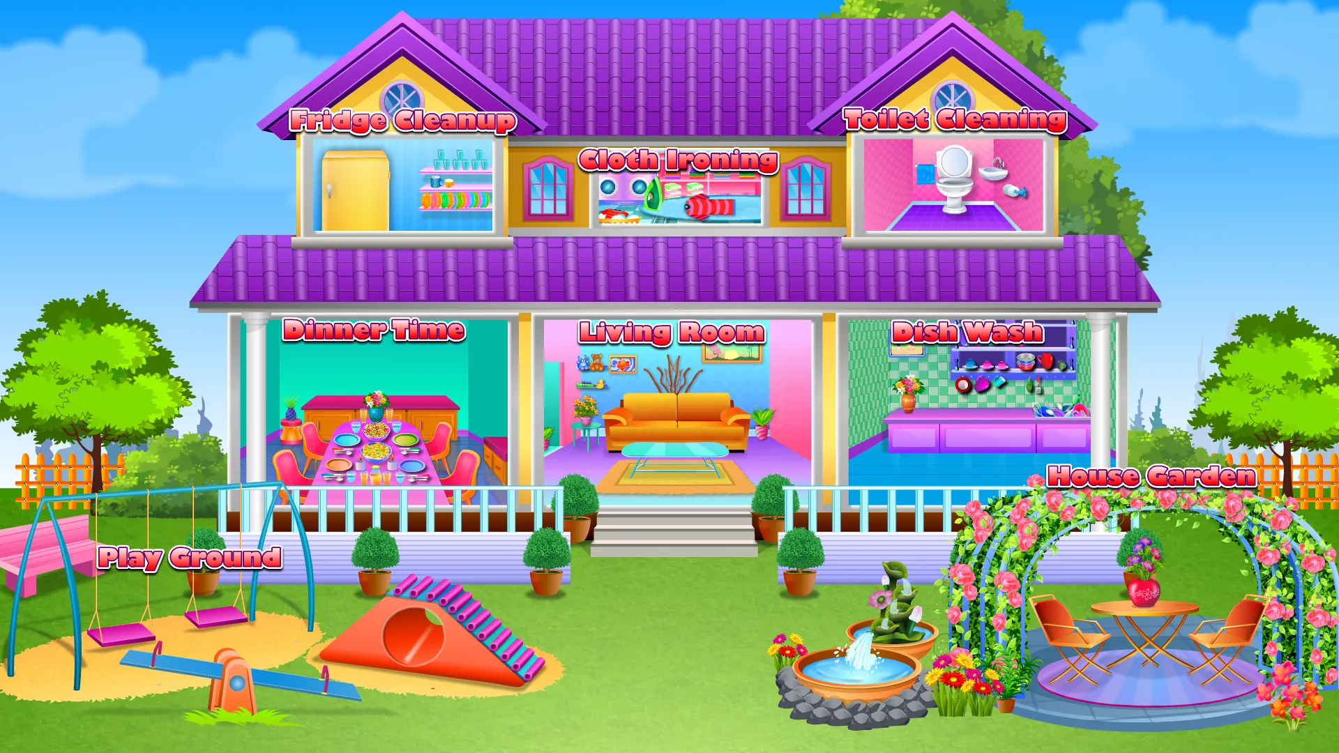 My house and rooms clean up | Indus Appstore | Screenshot