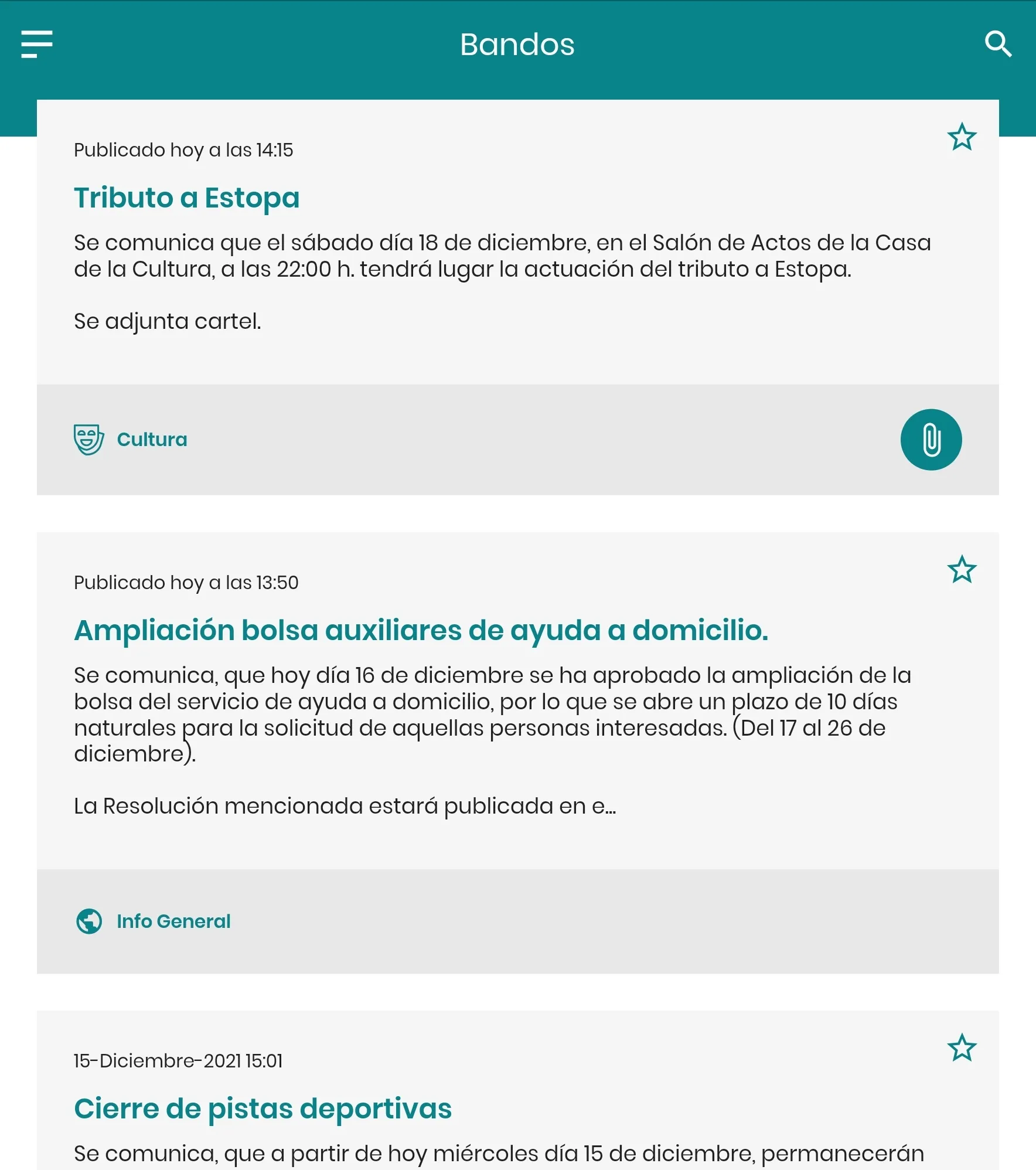 Alberche Informa | Indus Appstore | Screenshot