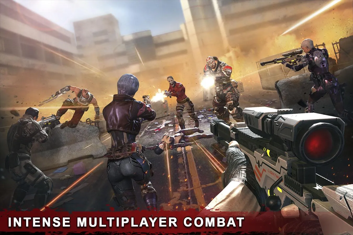 Dead Warfare: RPG Gun Games | Indus Appstore | Screenshot