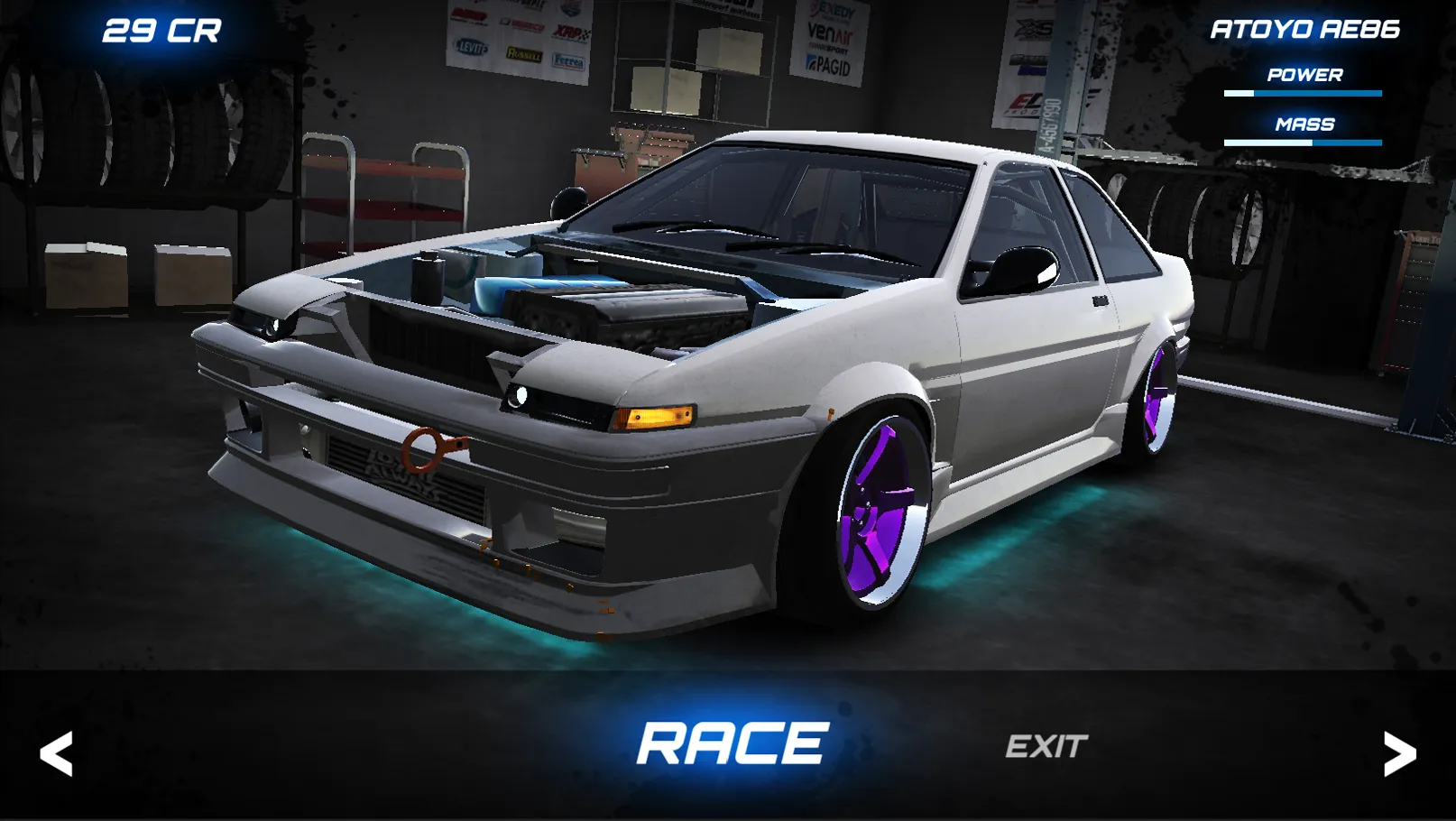 86 Daily Drift Simulator JDM | Indus Appstore | Screenshot