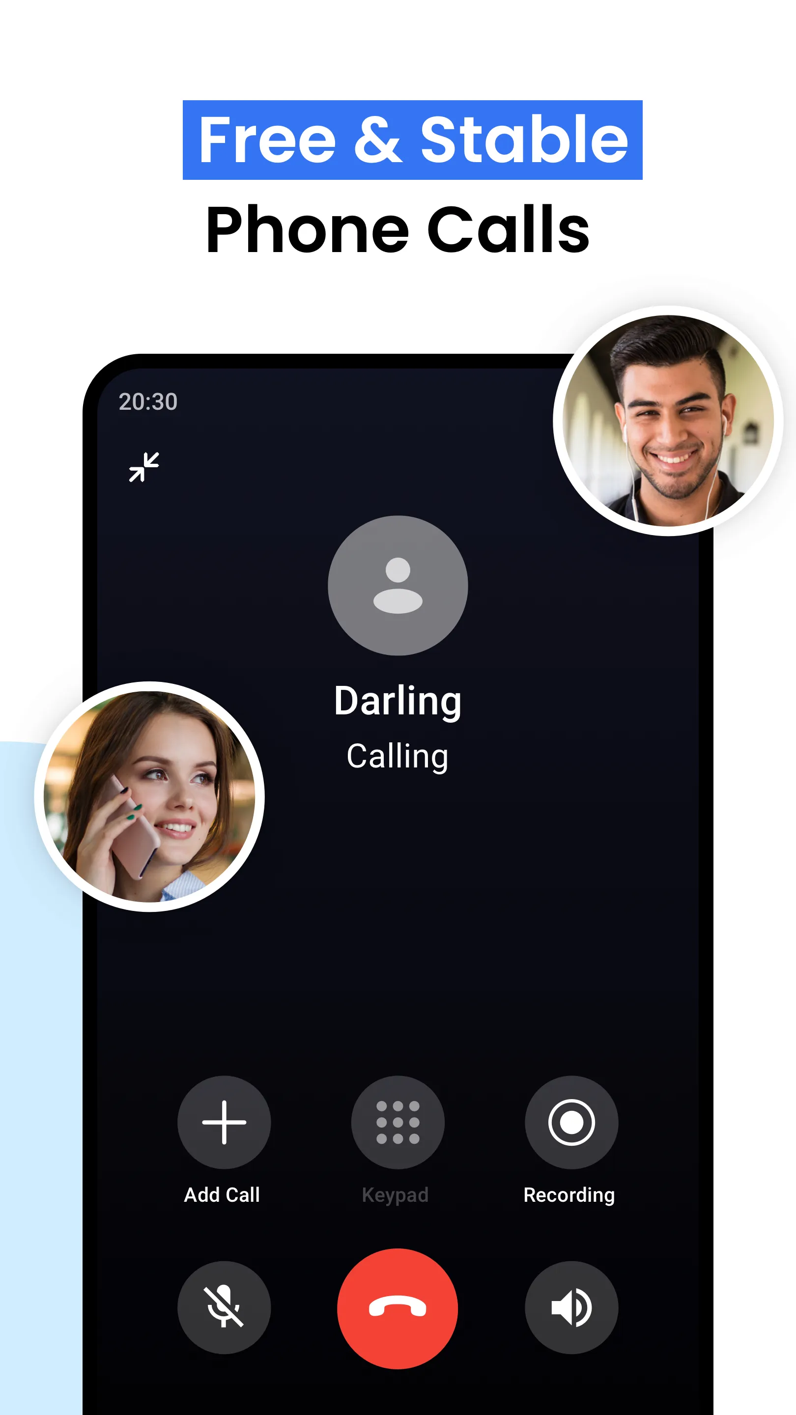 Ding Call:Unlimited WiFi Calls | Indus Appstore | Screenshot