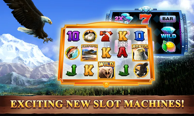 Slots Eagle Casino Slots Games | Indus Appstore | Screenshot