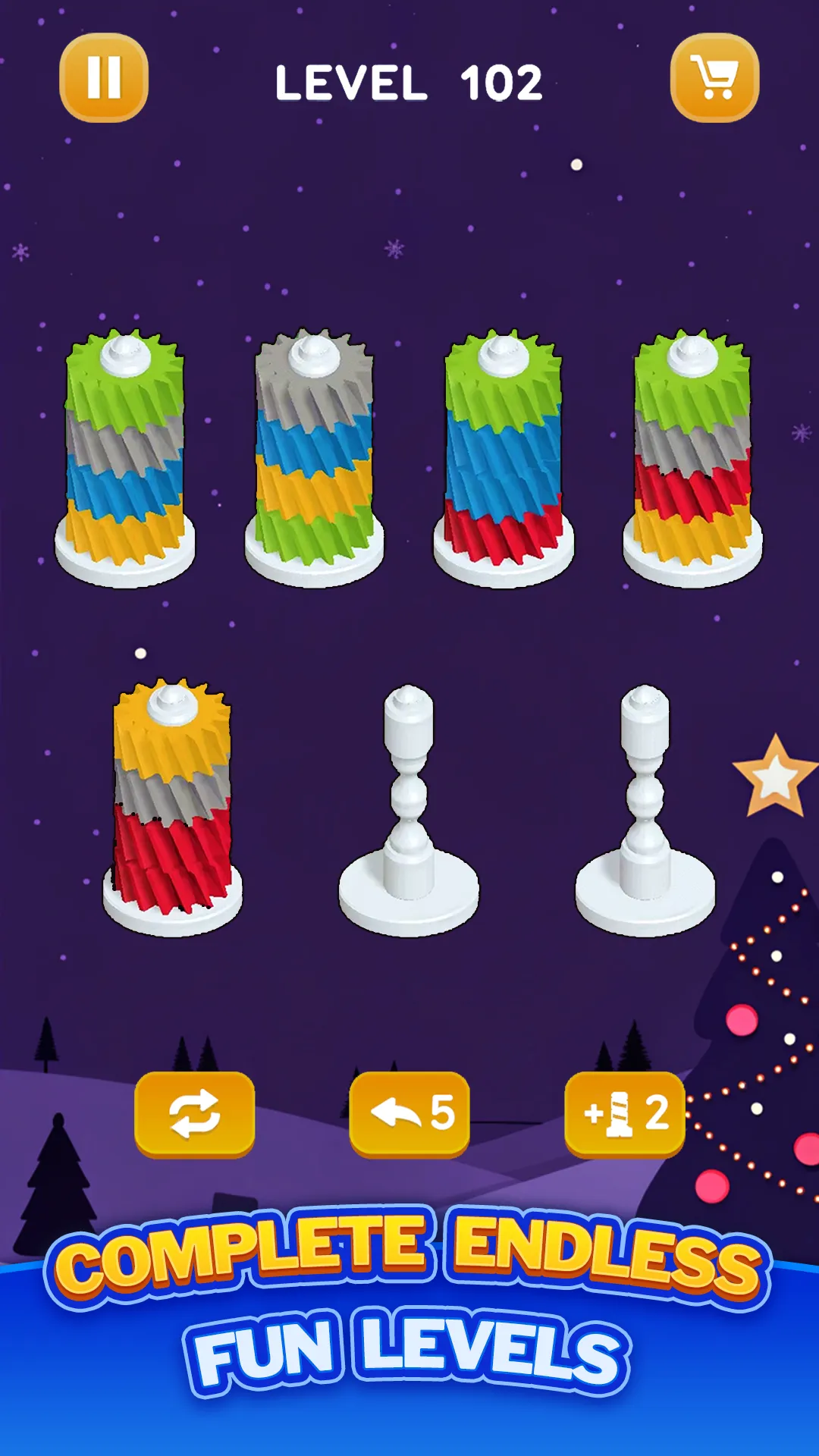 Nut Sort - Color Puzzle Games | Indus Appstore | Screenshot