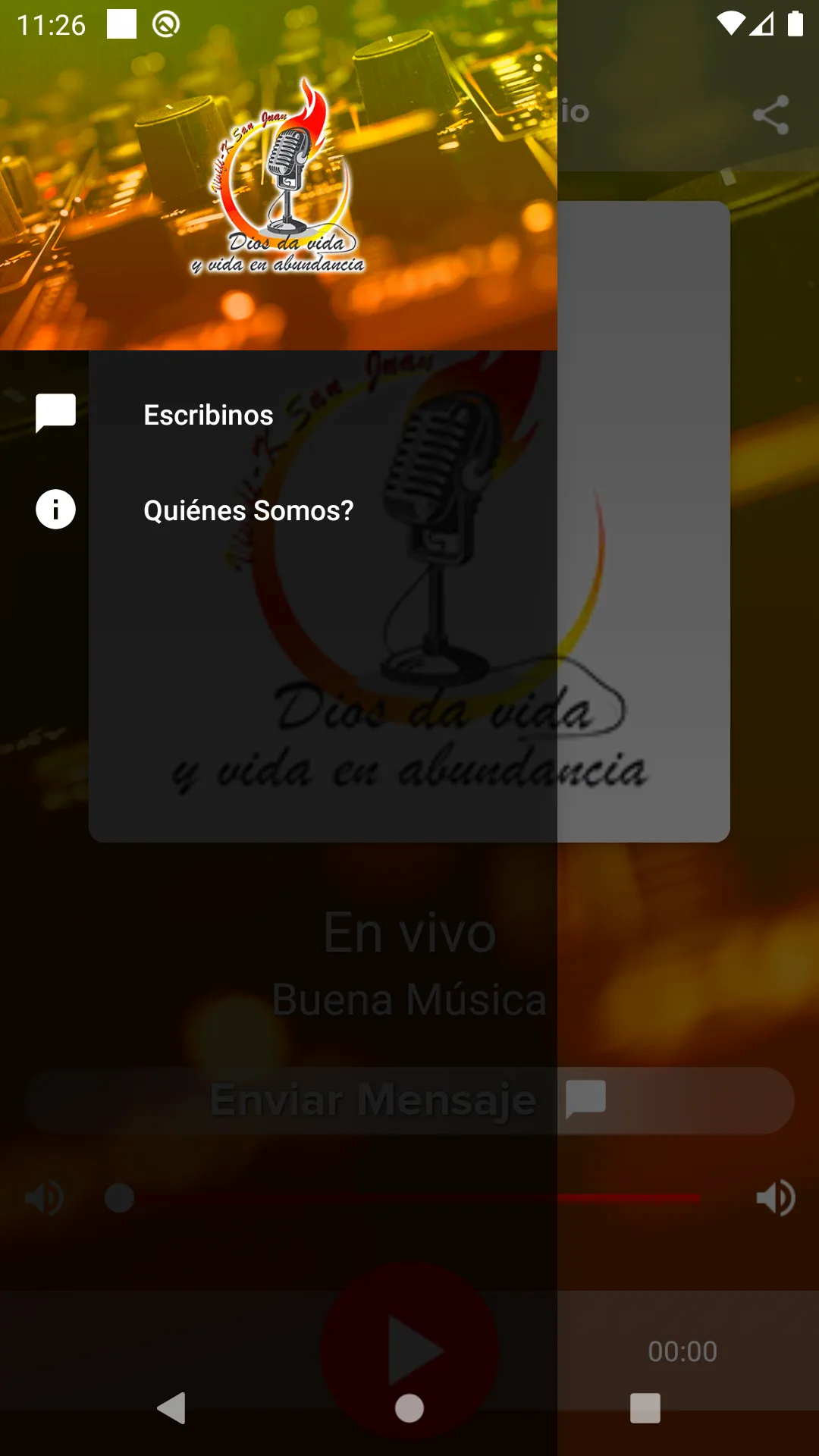 Vivifi-k San Juan radio | Indus Appstore | Screenshot