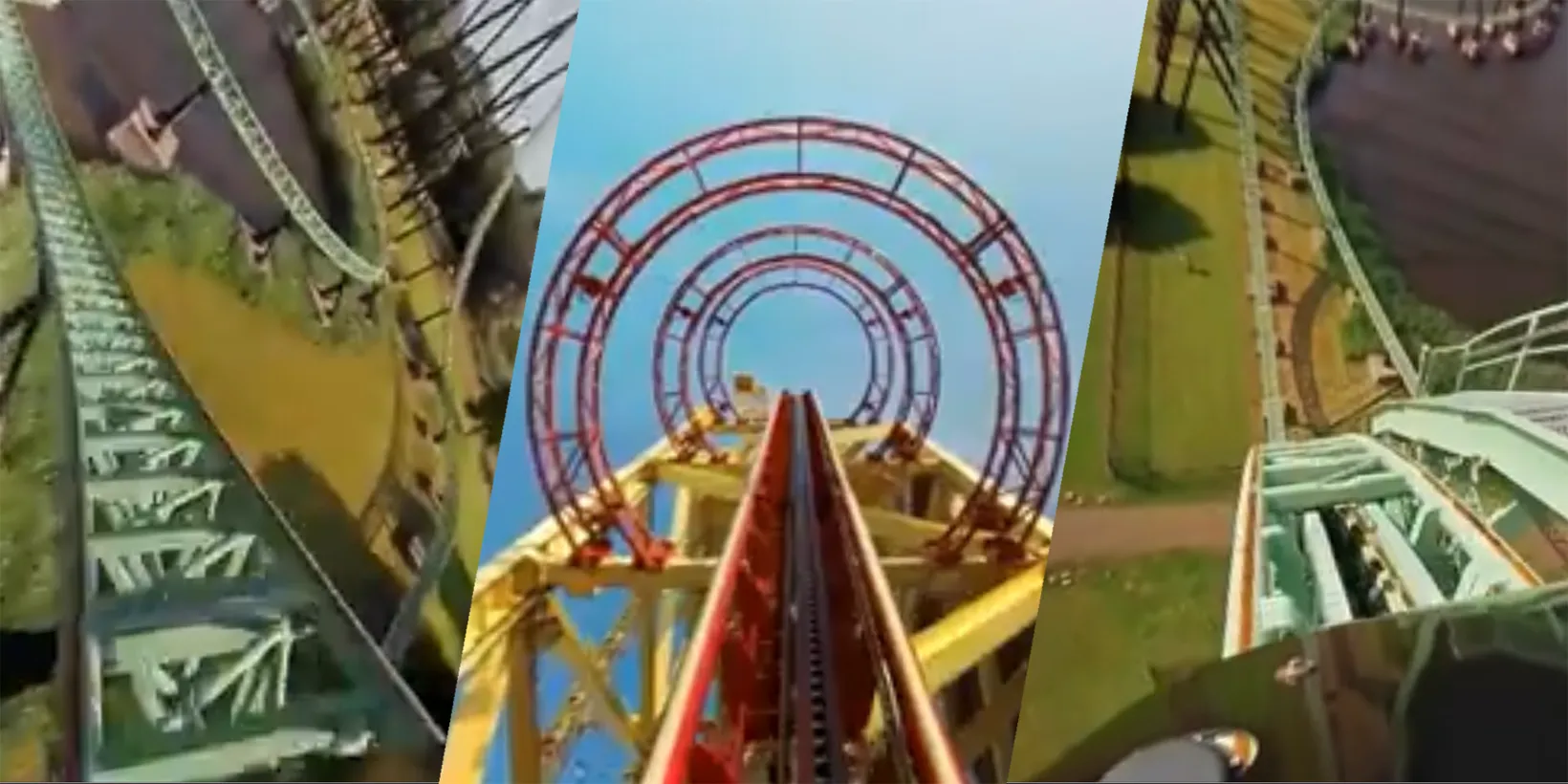 VR Thrills Roller Coaster Game | Indus Appstore | Screenshot