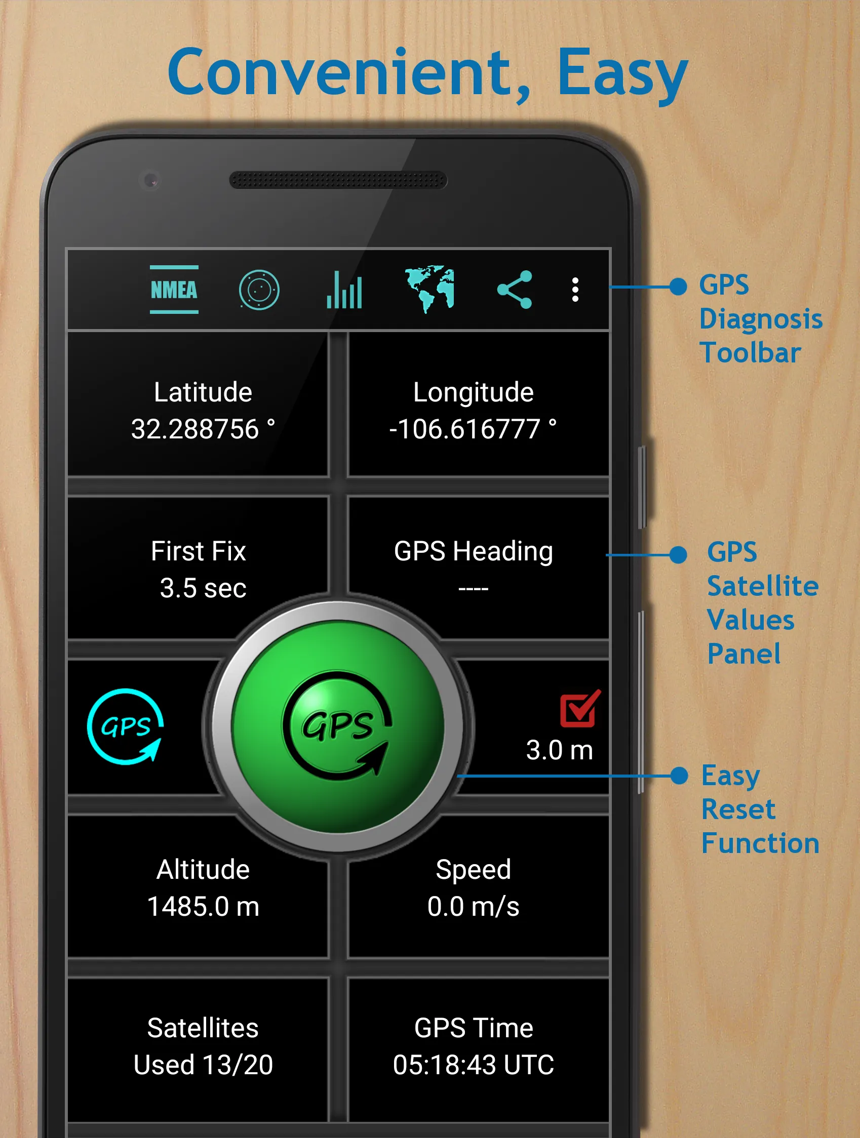 GPS Reset COM - GPS Repair | Indus Appstore | Screenshot