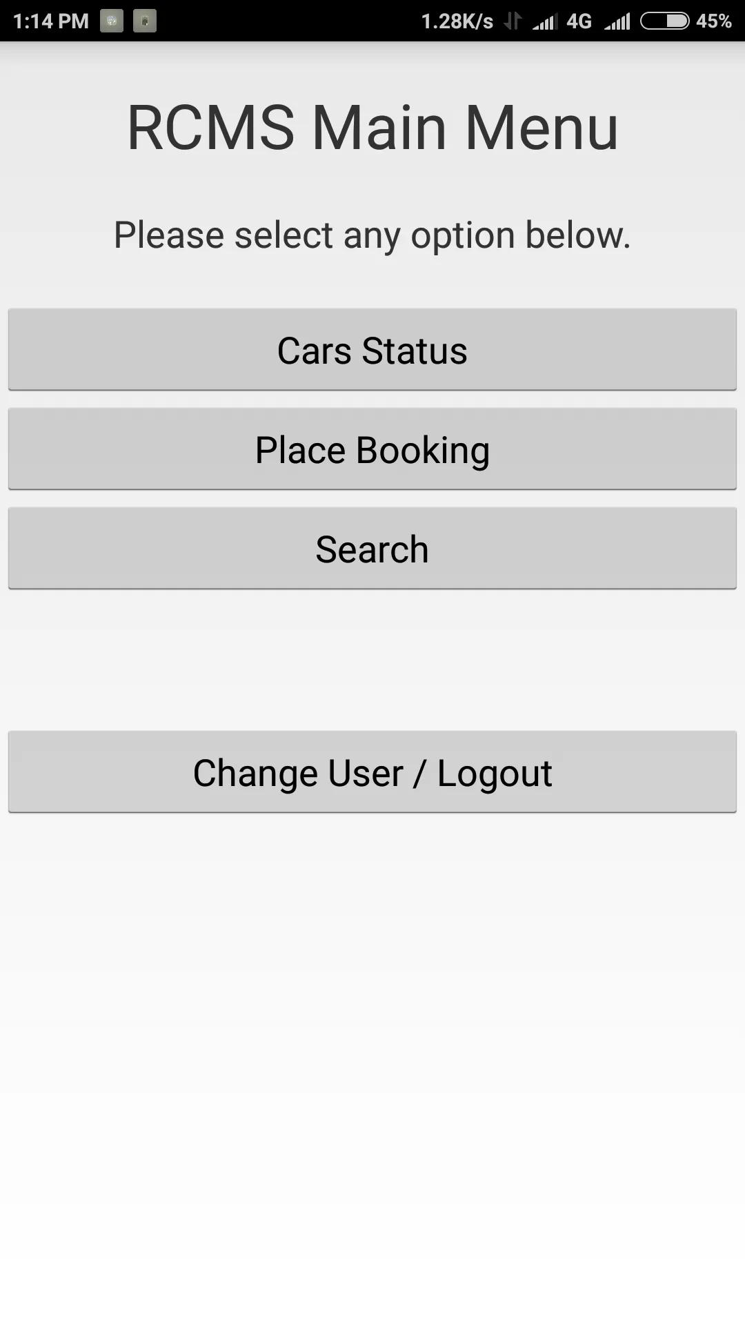 Rental Car Management System | Indus Appstore | Screenshot