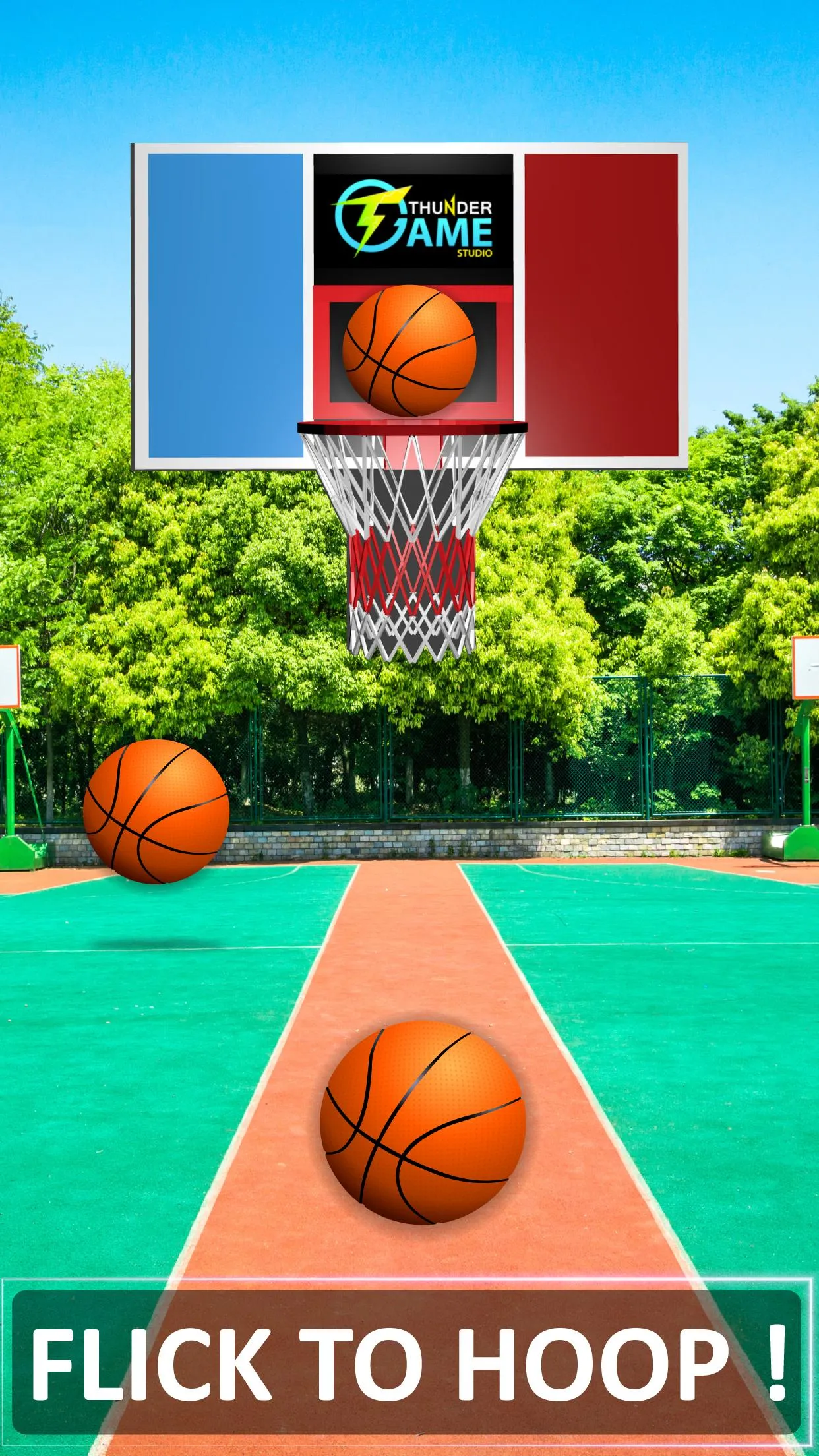 AR Basketball Game | Indus Appstore | Screenshot