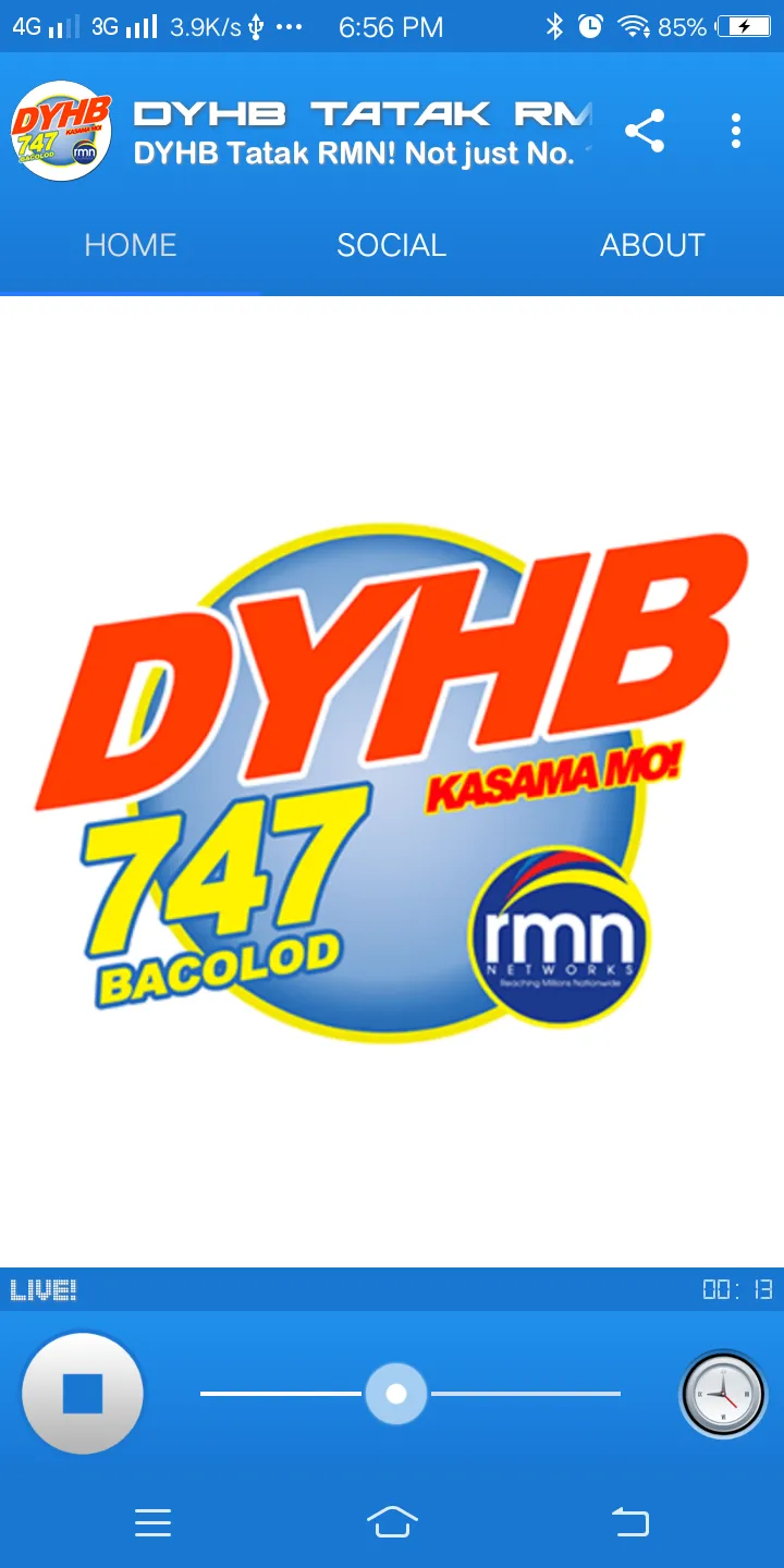 DYHB TATAK RMN 747Khz | Indus Appstore | Screenshot