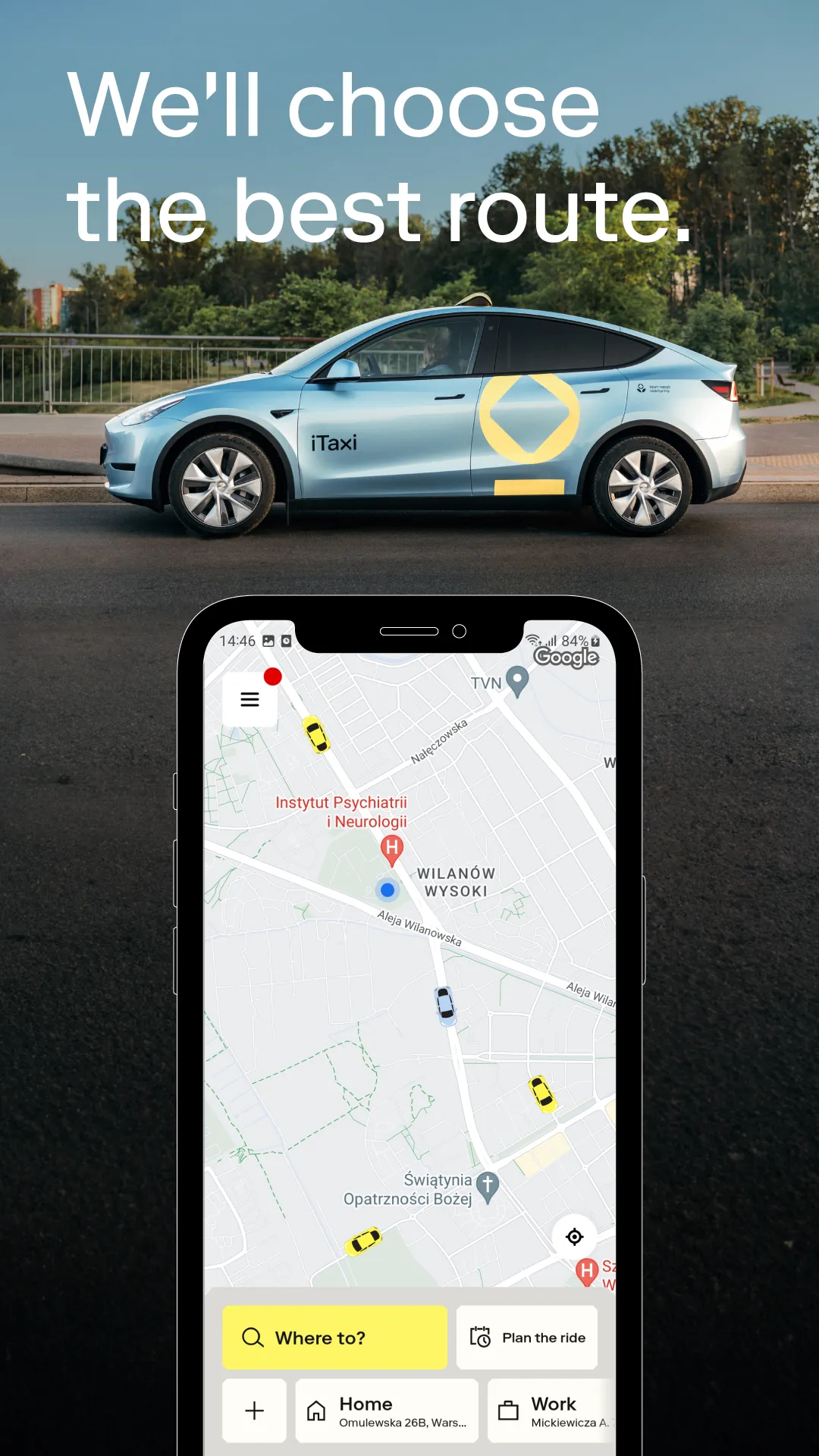 iTaxi - the taxi app | Indus Appstore | Screenshot