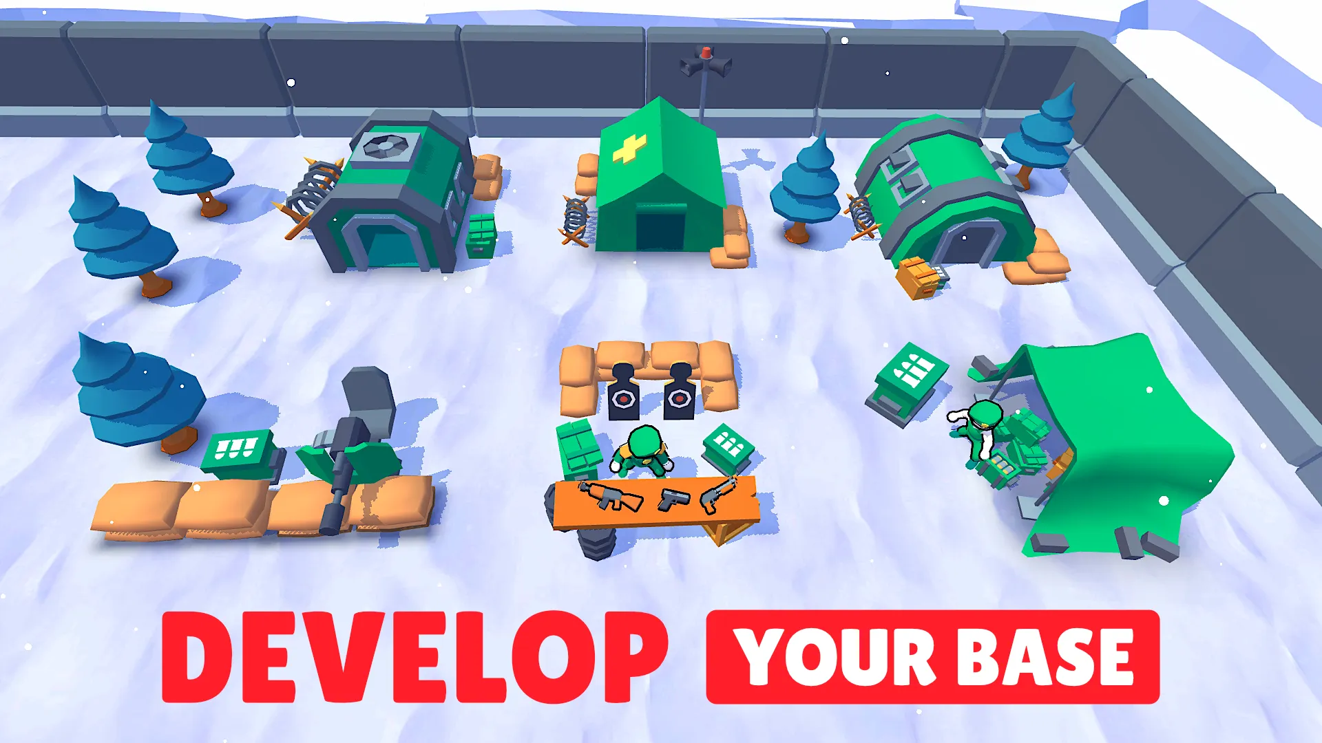 Soldier Wars RPG Fight Battle | Indus Appstore | Screenshot