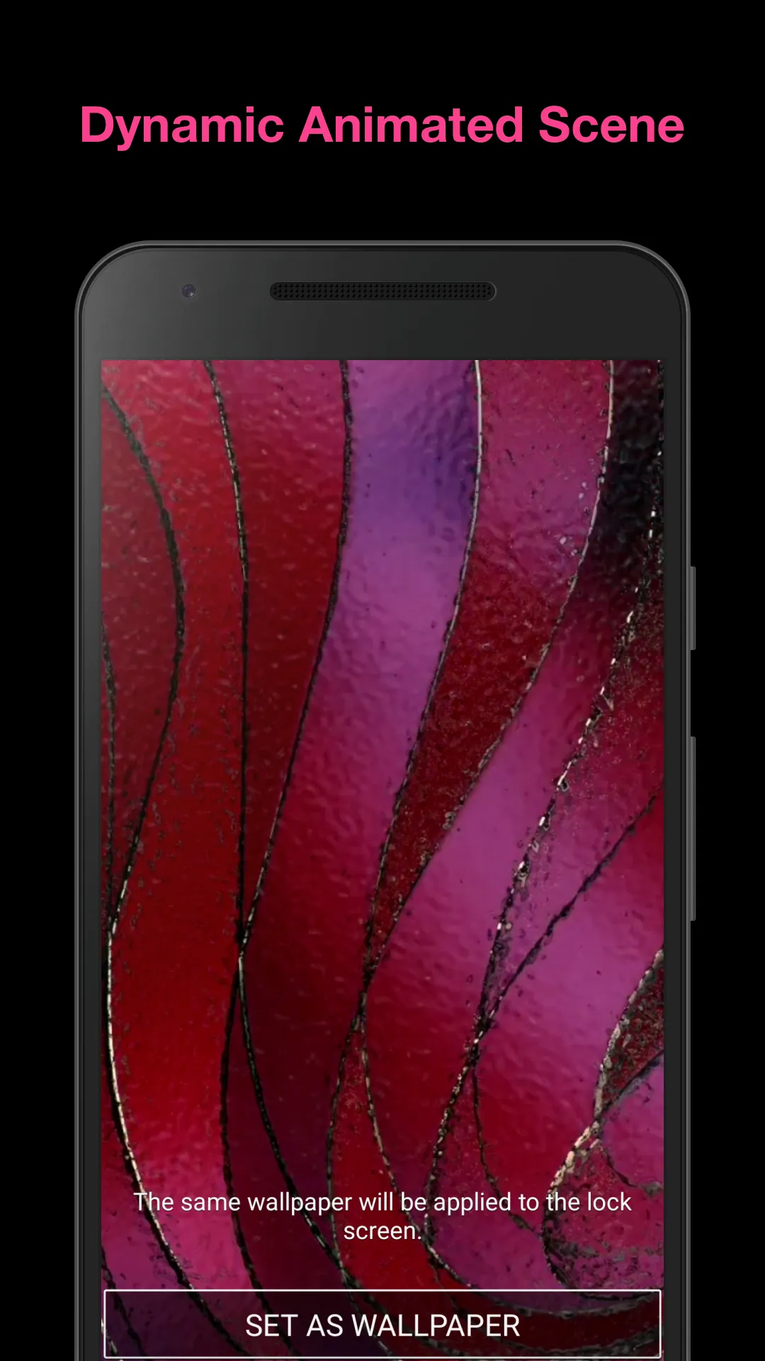 Glass Live Wallpaper | Indus Appstore | Screenshot