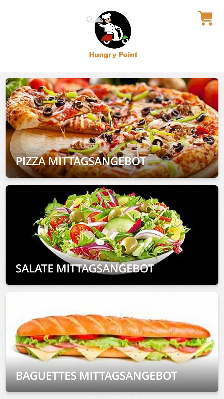 Hungry Point Gadebusch, Lübeck | Indus Appstore | Screenshot