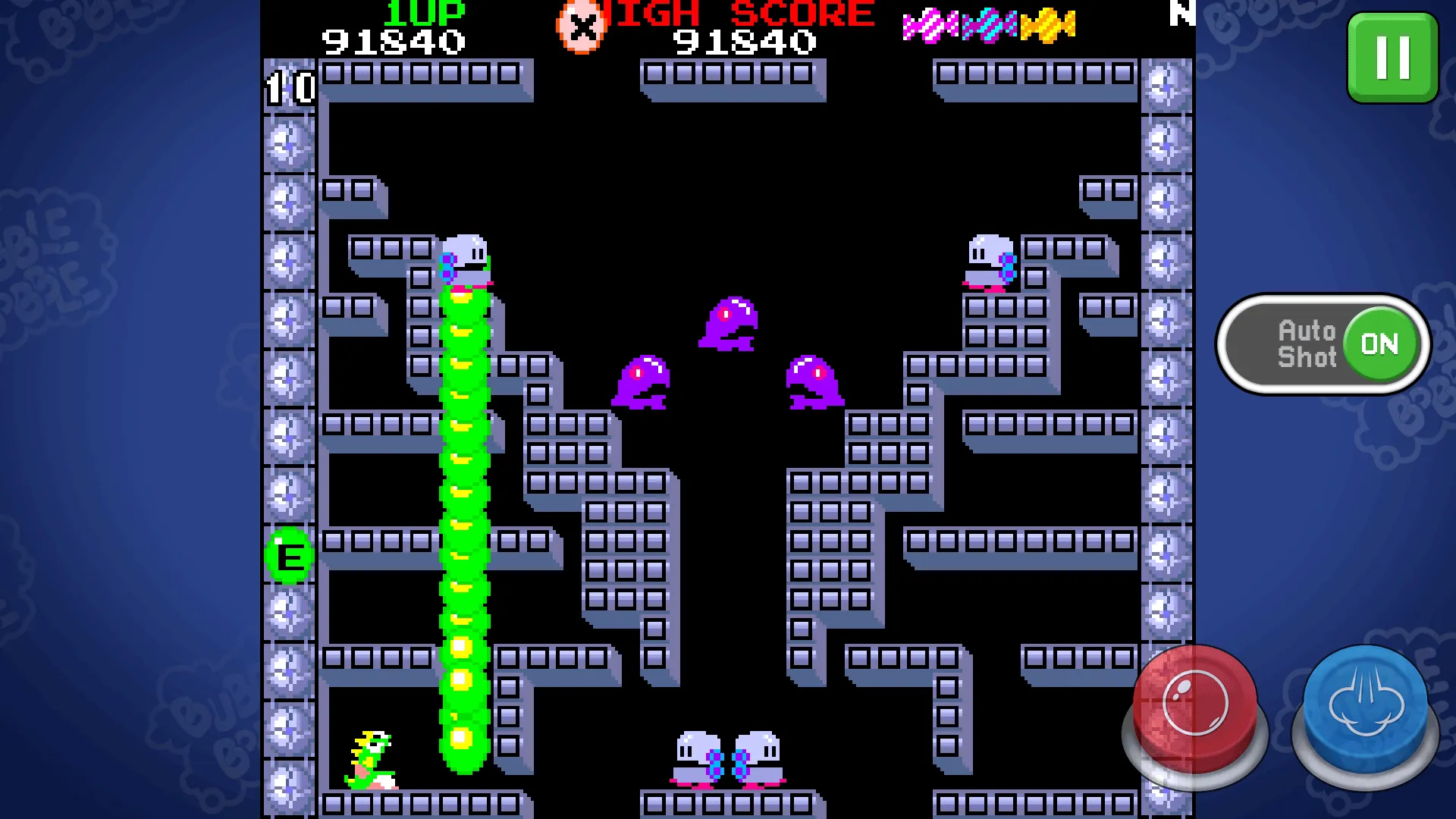 BUBBLE BOBBLE classic | Indus Appstore | Screenshot