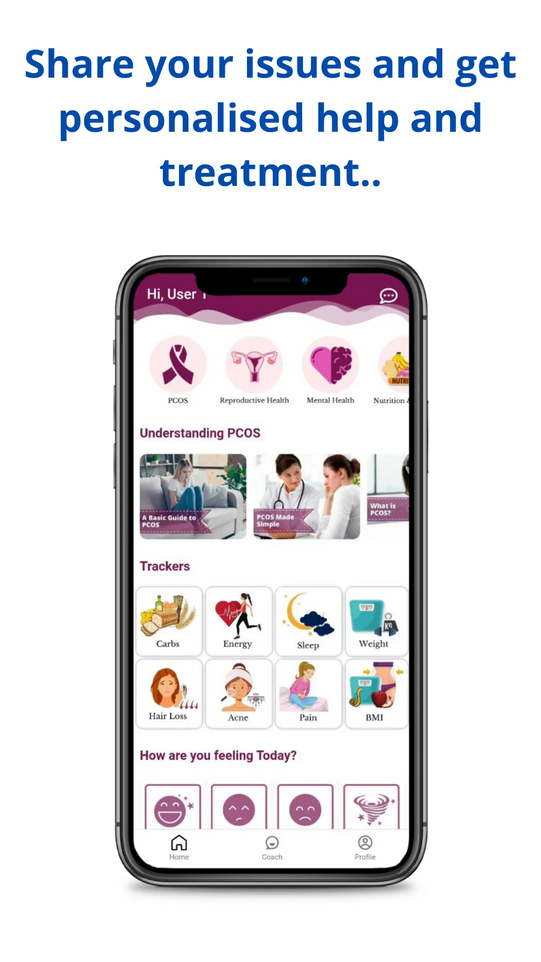 HerMantra: Women’s Health App | Indus Appstore | Screenshot