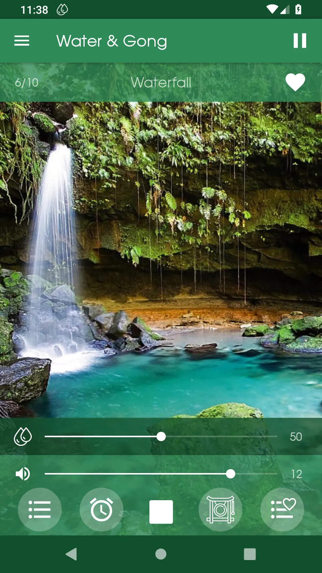 Relax Water: sleep, meditation | Indus Appstore | Screenshot