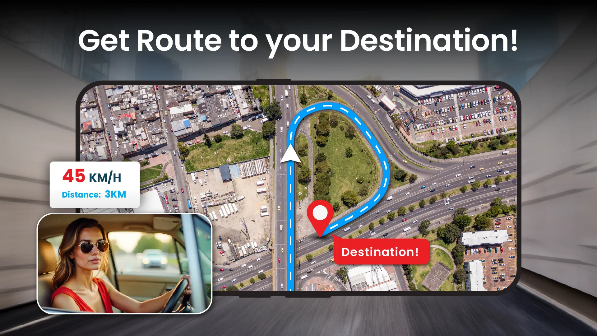GPS Navigation Live Map Road | Indus Appstore | Screenshot