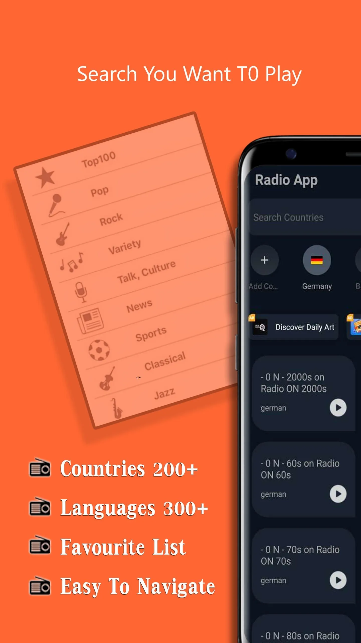 Hello Radio : All Countries Ra | Indus Appstore | Screenshot