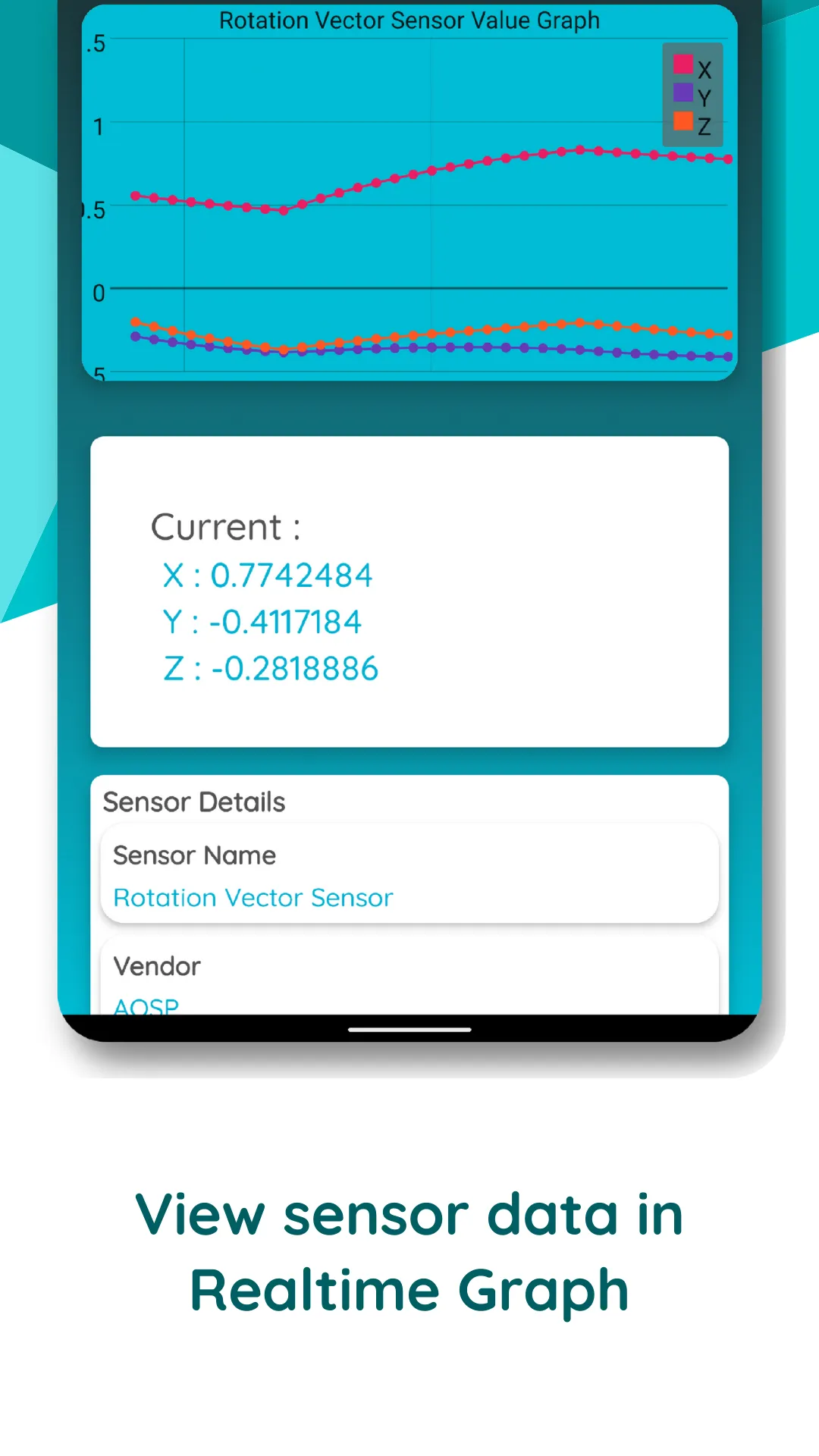 Sensor Data -Get Realtime Info | Indus Appstore | Screenshot