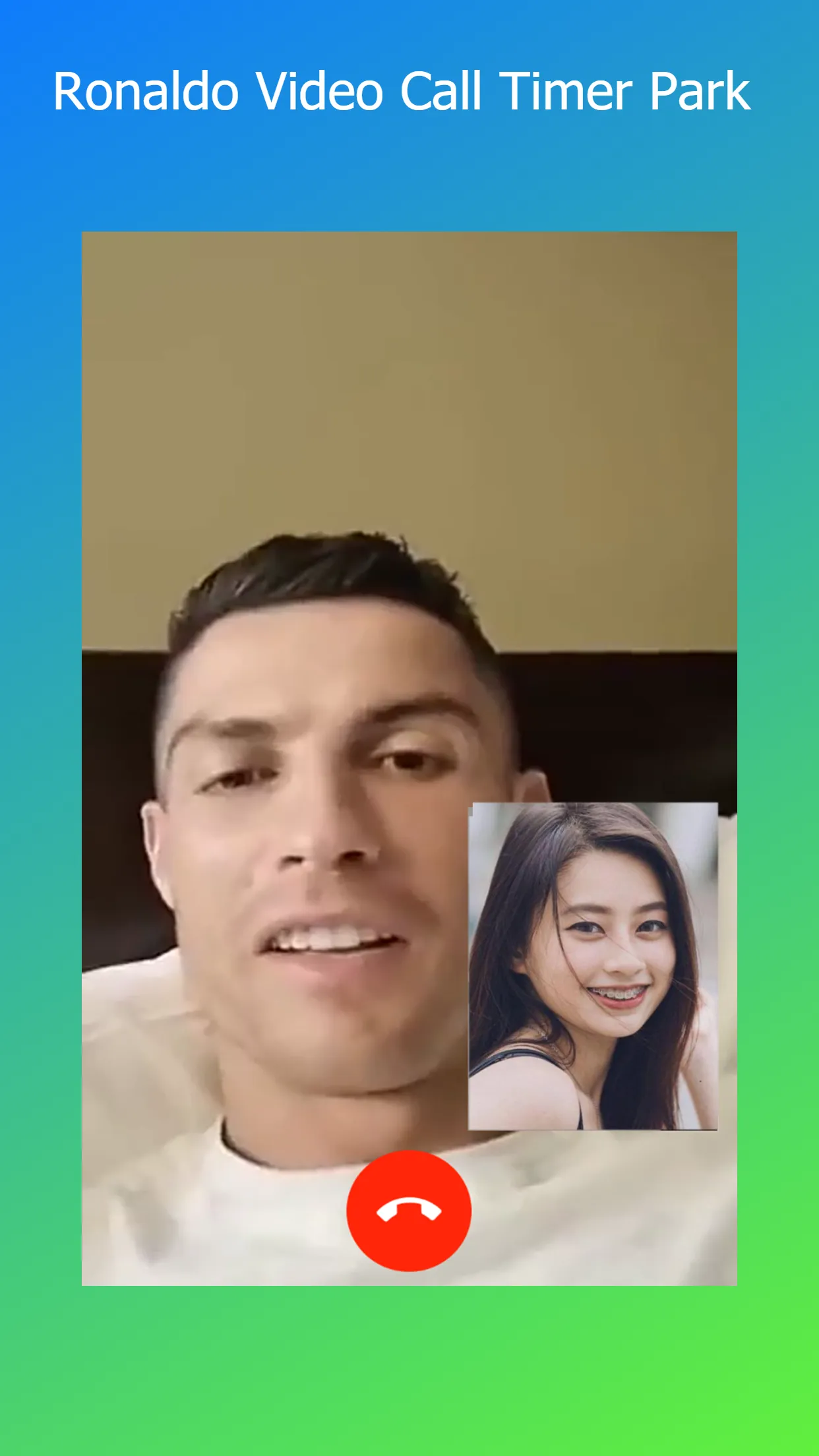 Ronaldo video call fake | Indus Appstore | Screenshot