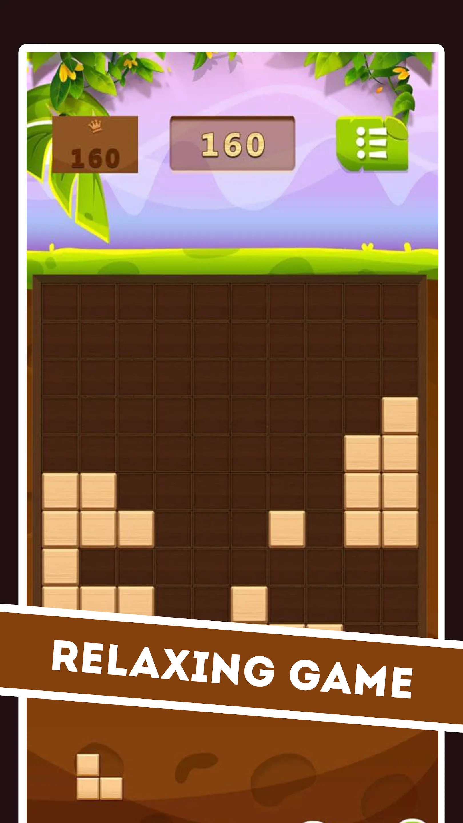 Block Puzzle in the Stone Age | Indus Appstore | Screenshot