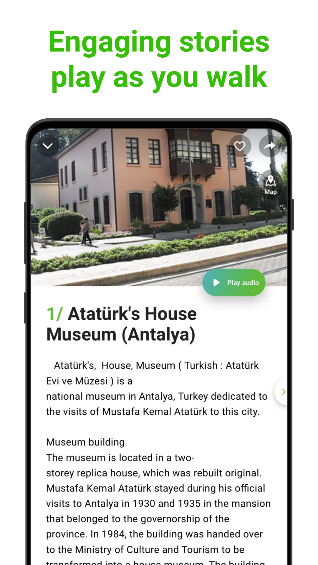 Antalya Tour Guide:SmartGuide | Indus Appstore | Screenshot