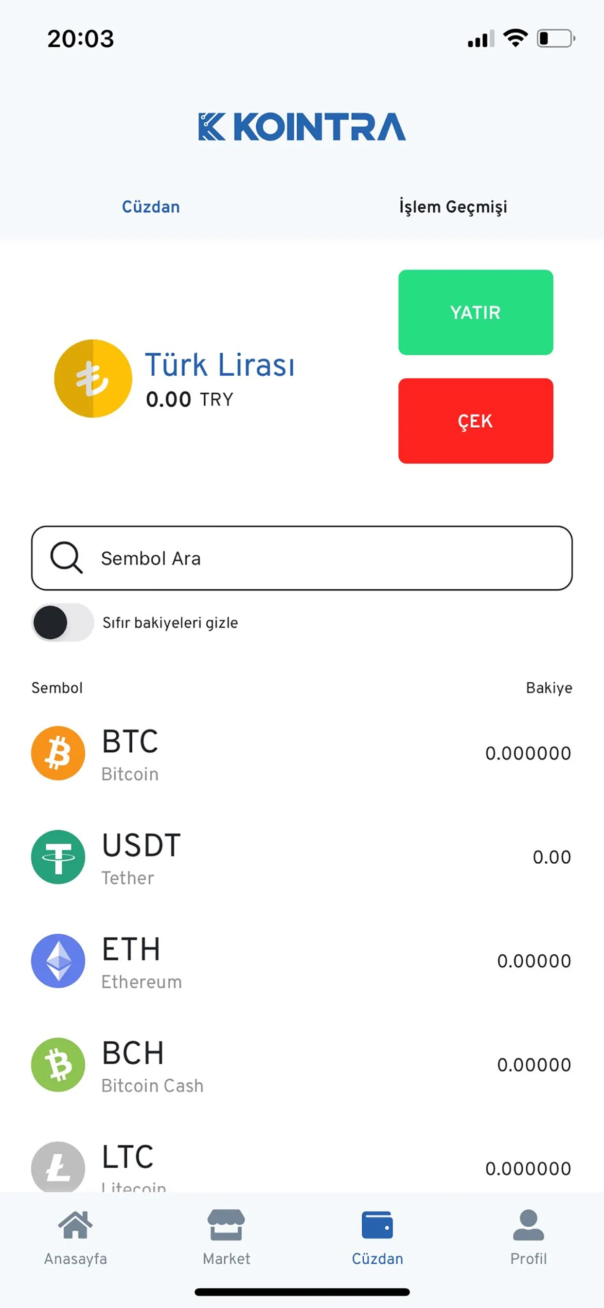 Kointra - Crypto Exchange | Indus Appstore | Screenshot