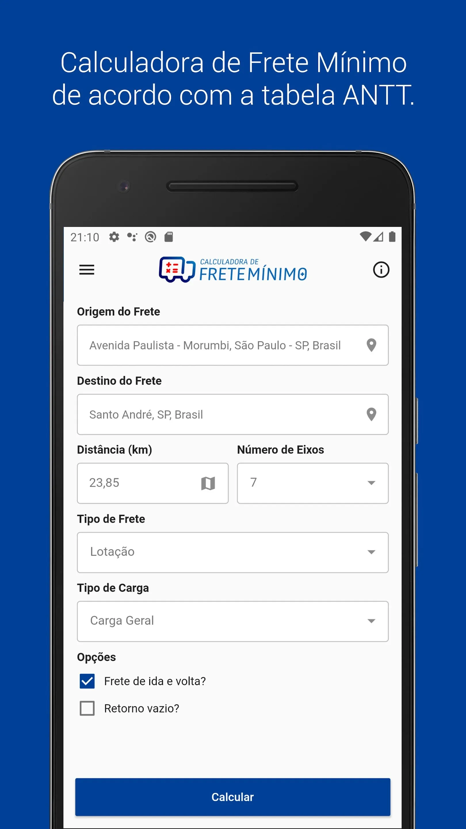 Frete Mínimo | Indus Appstore | Screenshot