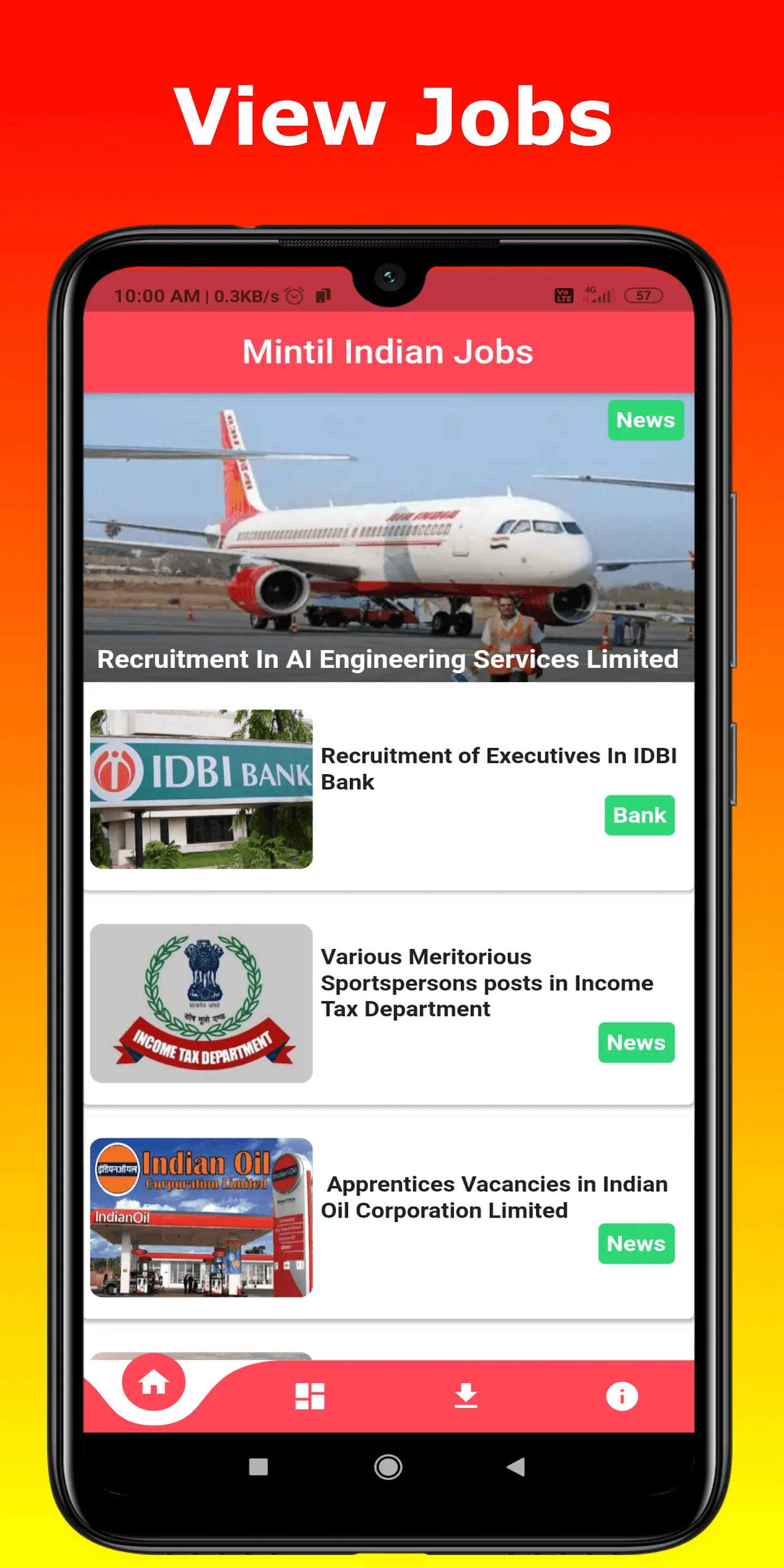 Job - Search Govt Job Vacancy | Indus Appstore | Screenshot