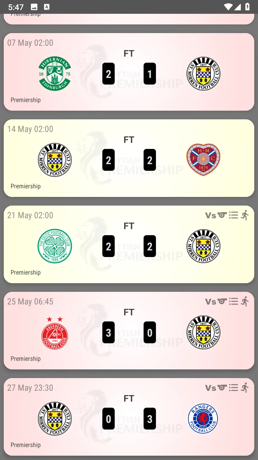 St Mirren Fan App | Indus Appstore | Screenshot