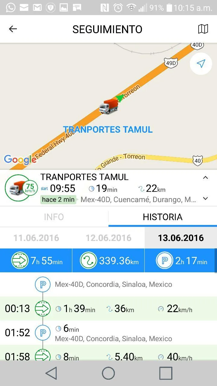 TTC Tracking | Indus Appstore | Screenshot