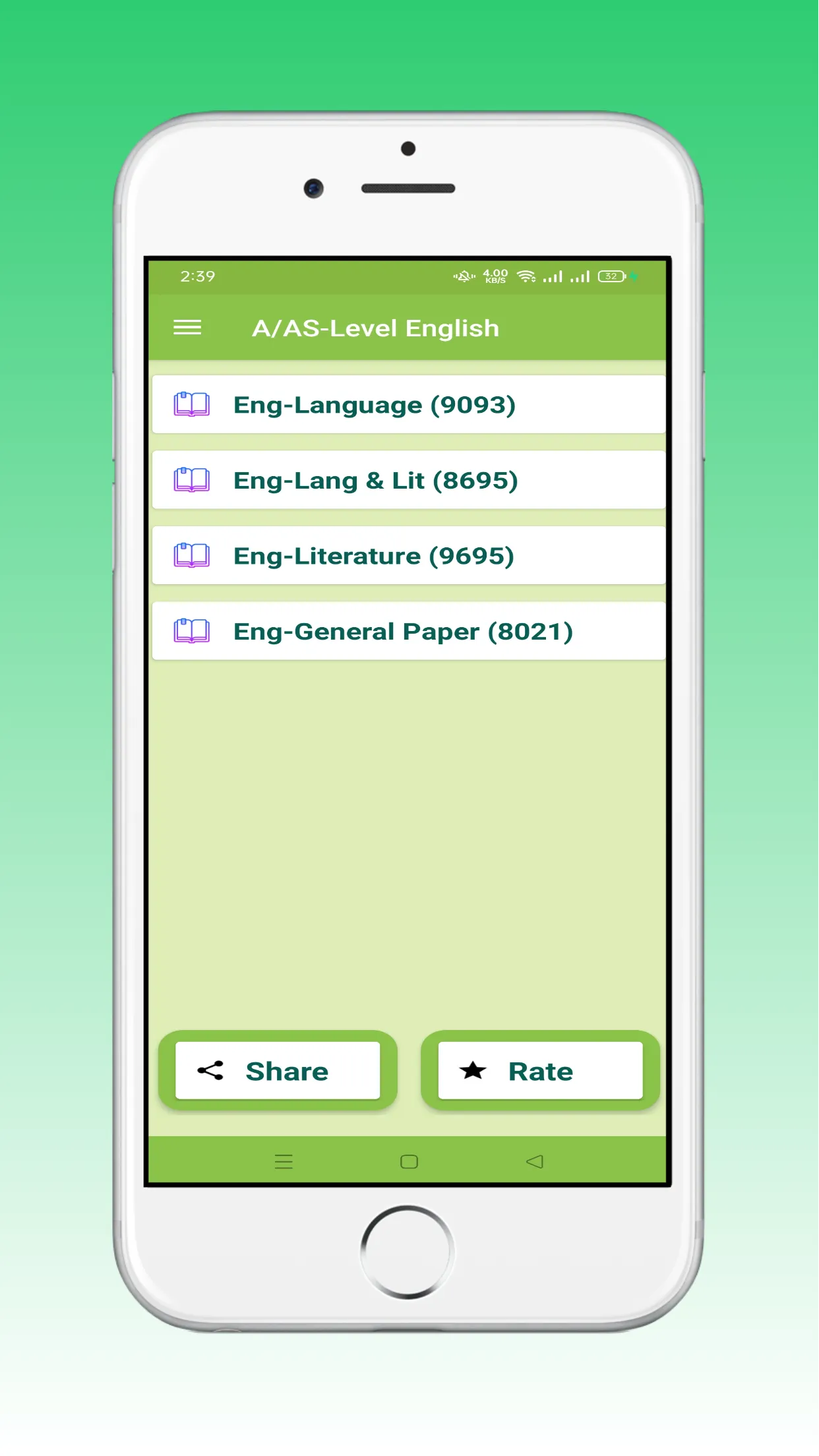 A/AS Level English Past Papers | Indus Appstore | Screenshot