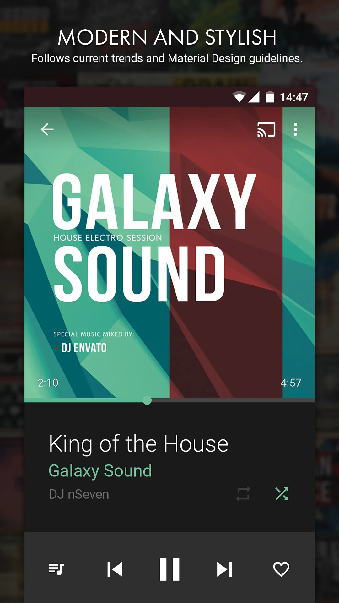 n7player Music Player | Indus Appstore | Screenshot