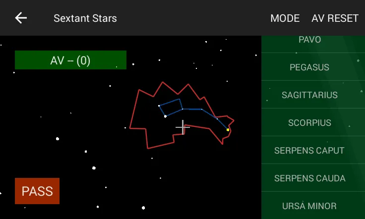 Sextant Stars | Indus Appstore | Screenshot