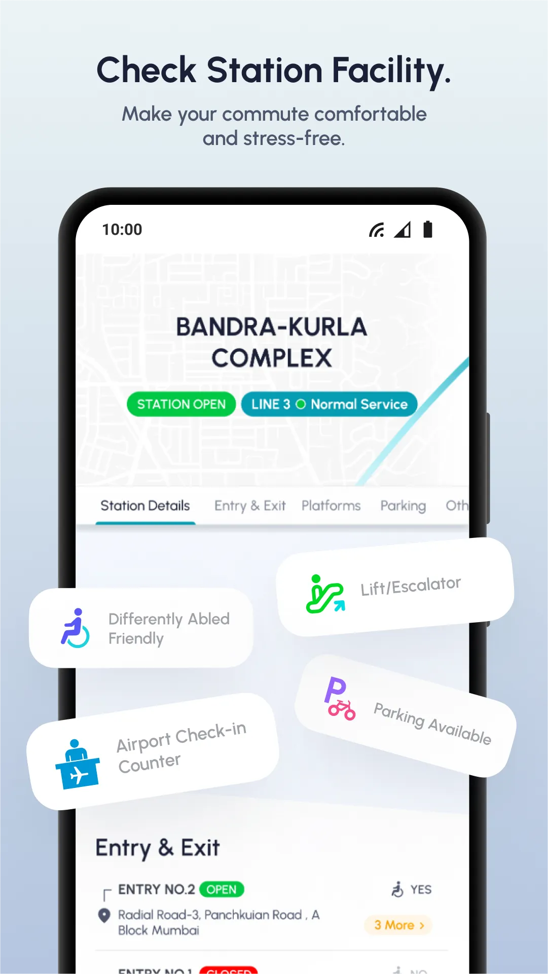 MetroConnect3 | Indus Appstore | Screenshot
