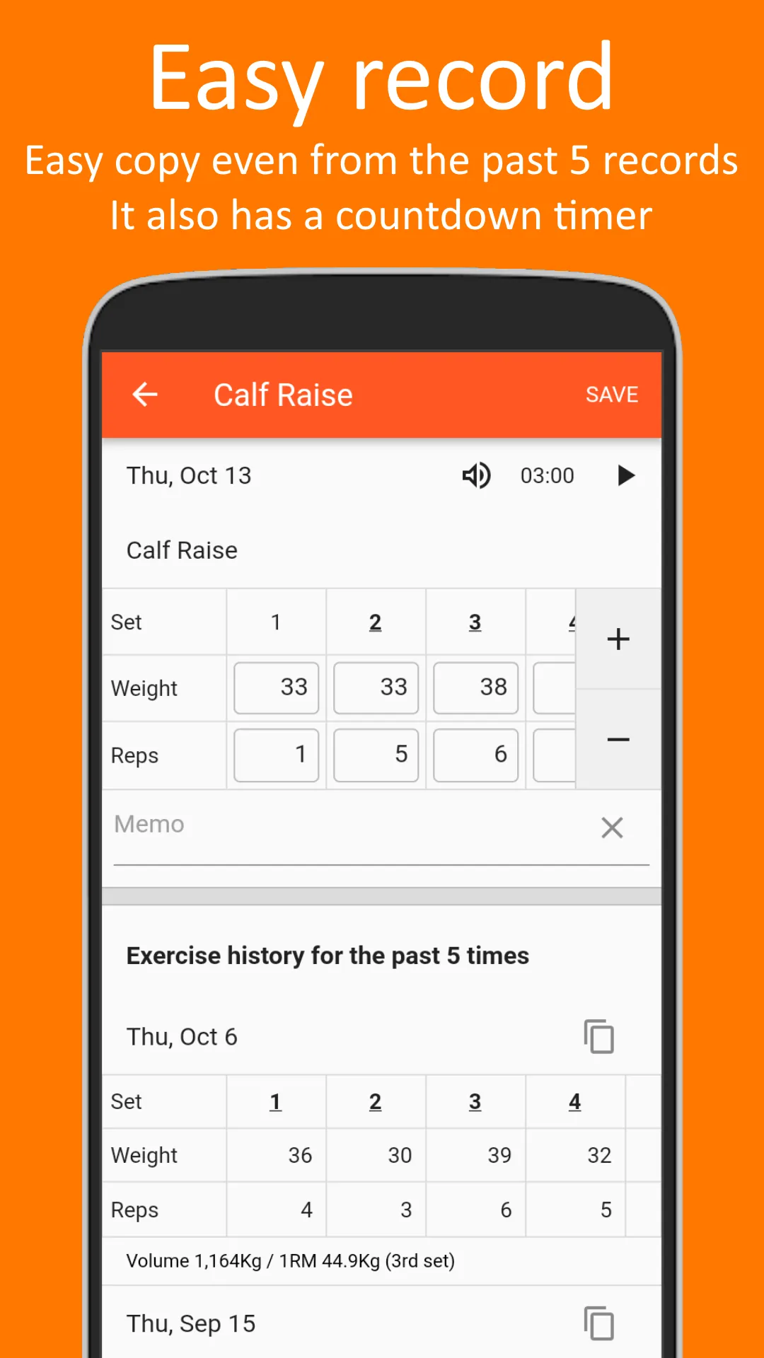 KINNIK: workout tracker | Indus Appstore | Screenshot