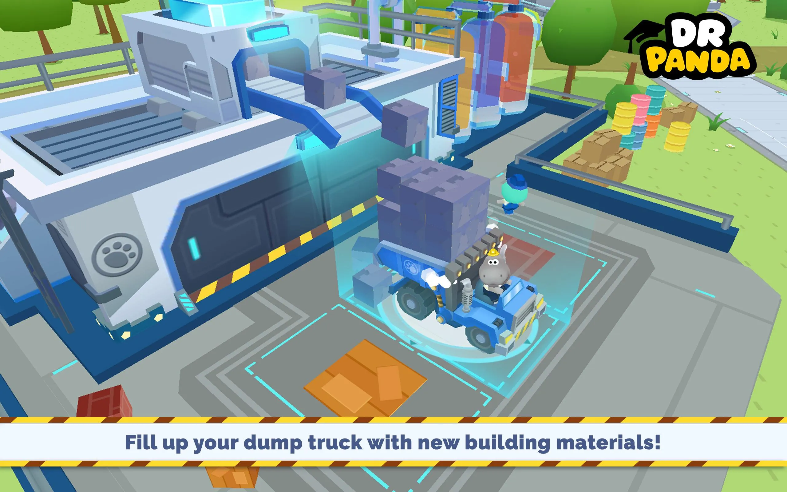 Dr. Panda Trucks | Indus Appstore | Screenshot