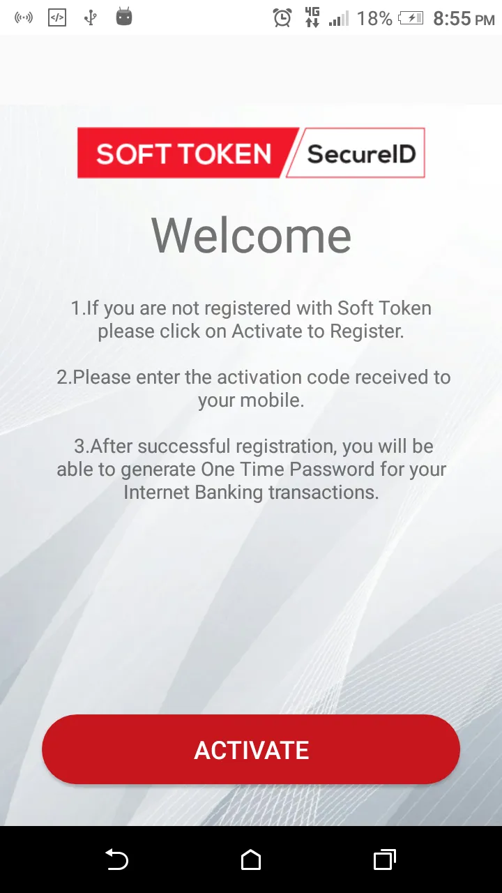 Seylan Online Soft Token | Indus Appstore | Screenshot