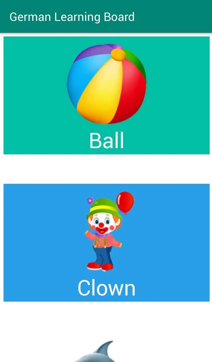 German Learning Board | Indus Appstore | Screenshot