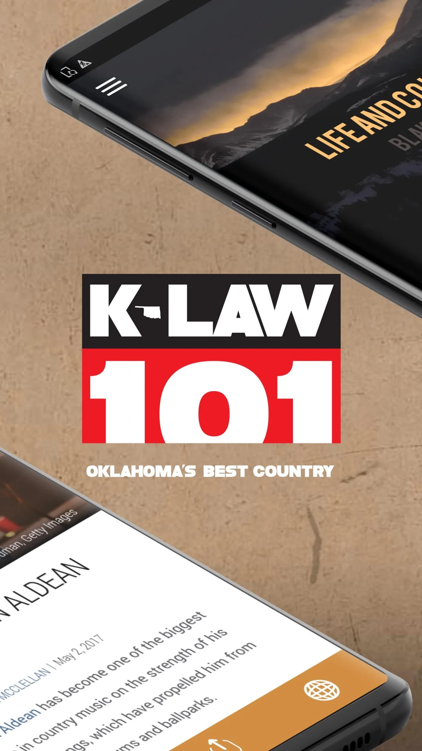 K-LAW 101 (KLAW) | Indus Appstore | Screenshot