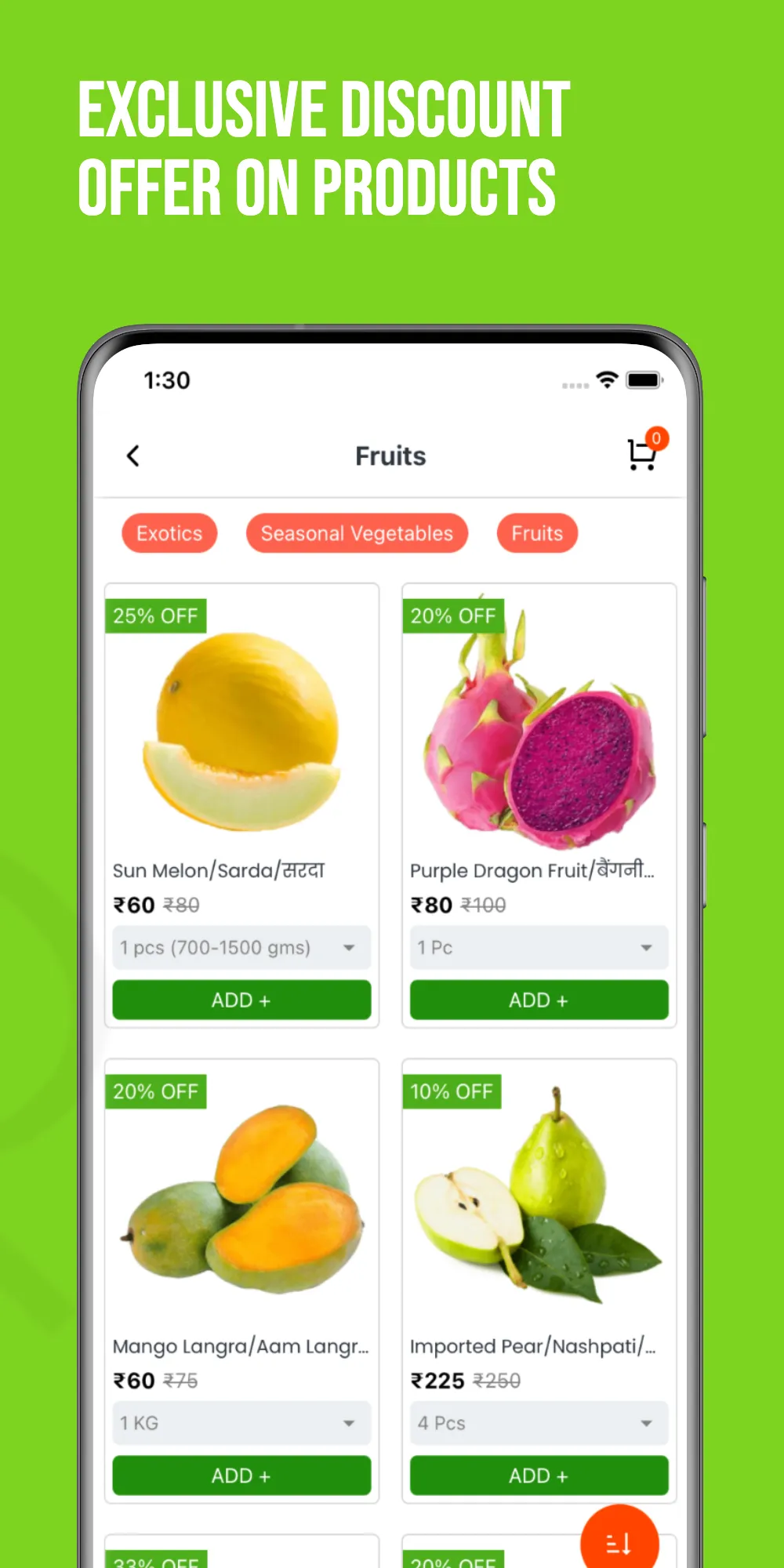 Digiana Fresh | Indus Appstore | Screenshot